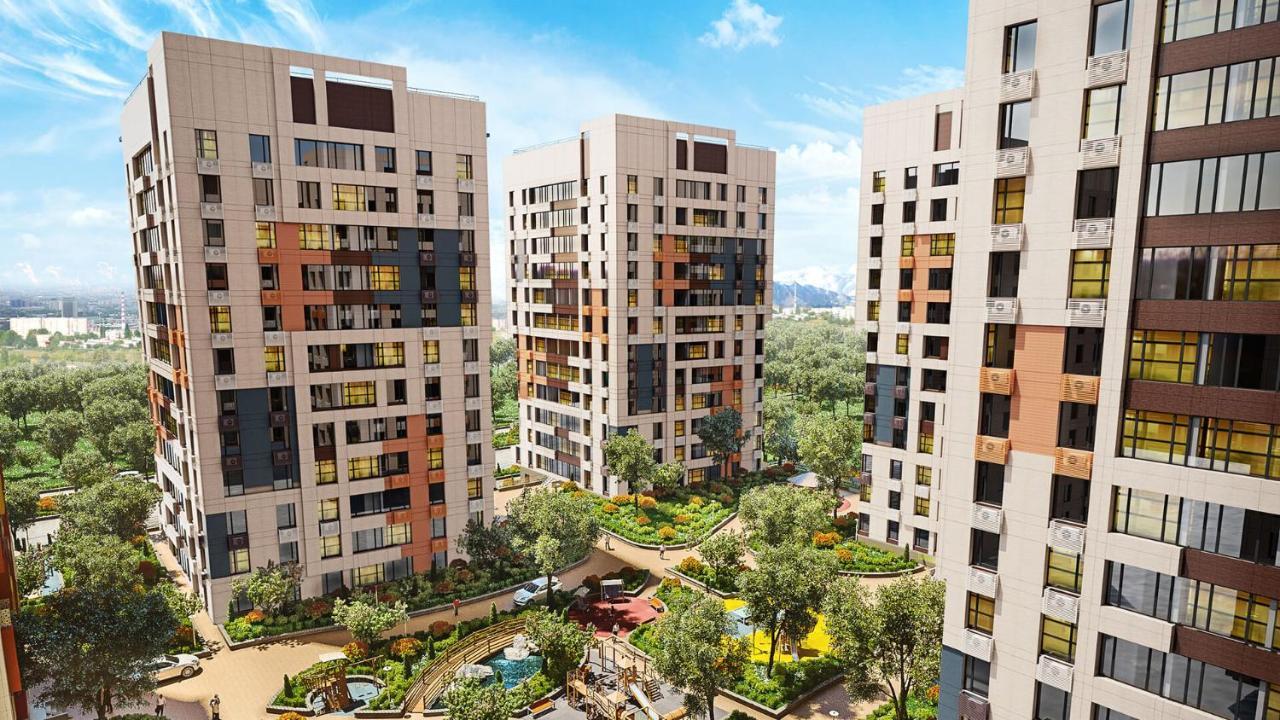Halal-Apartamenty Рядом Трц Megaalma-Ata Eksteriør billede